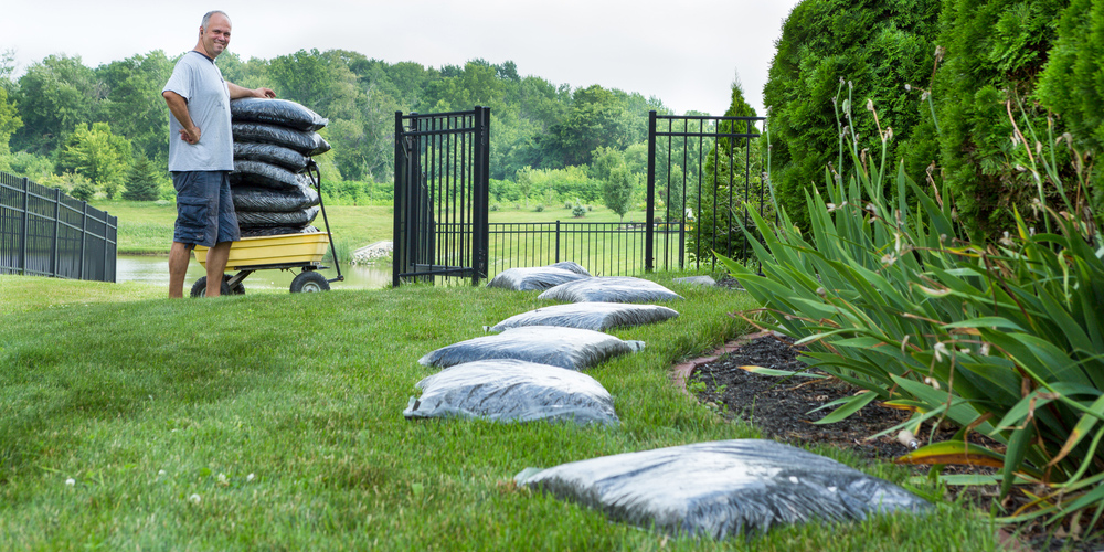 Bags of Mulch