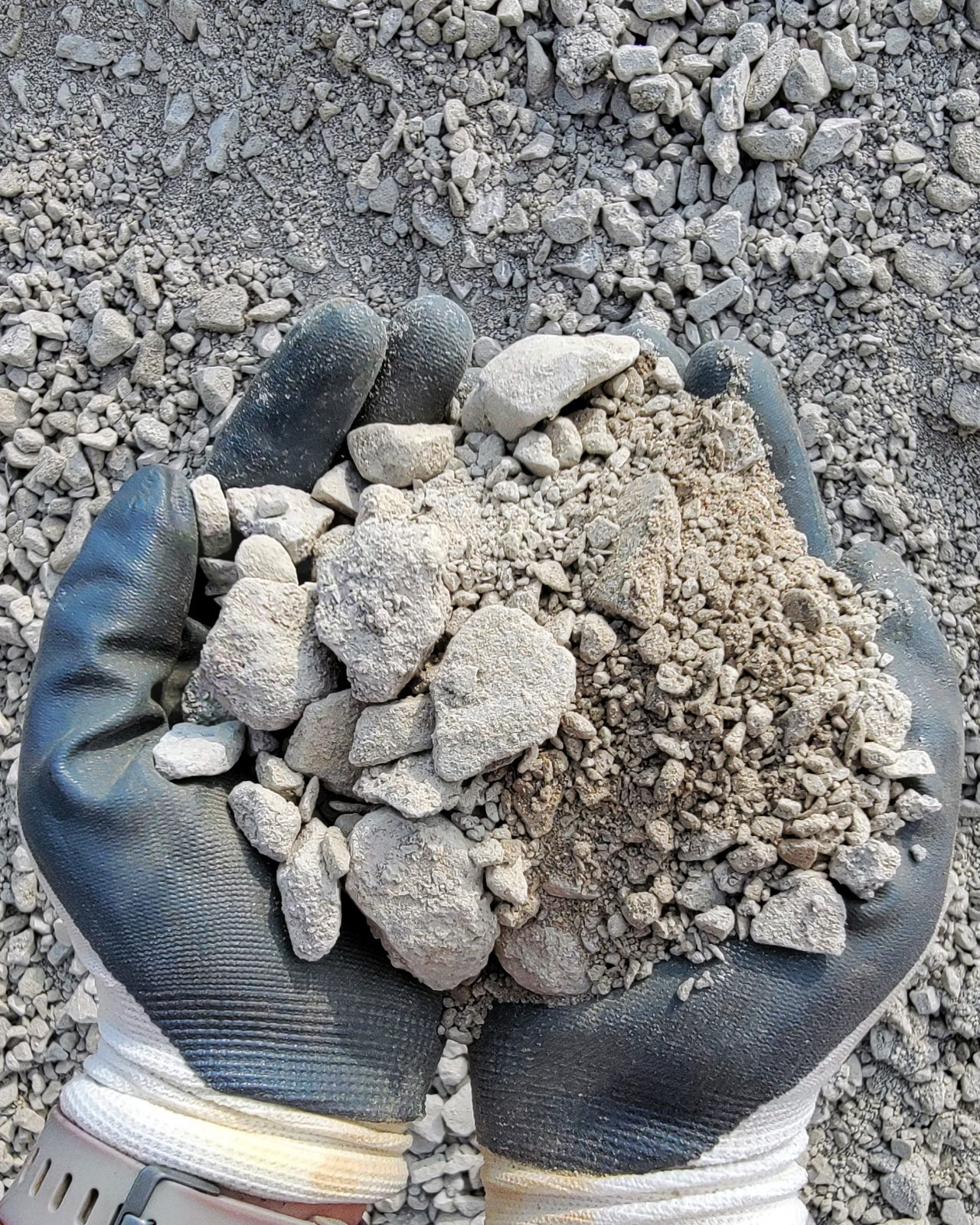 #304 Crushed Limestone
