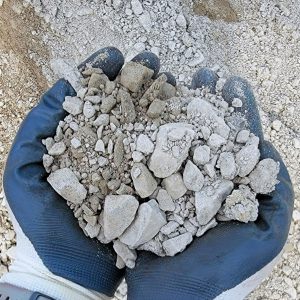 #411 Crushed Limestone