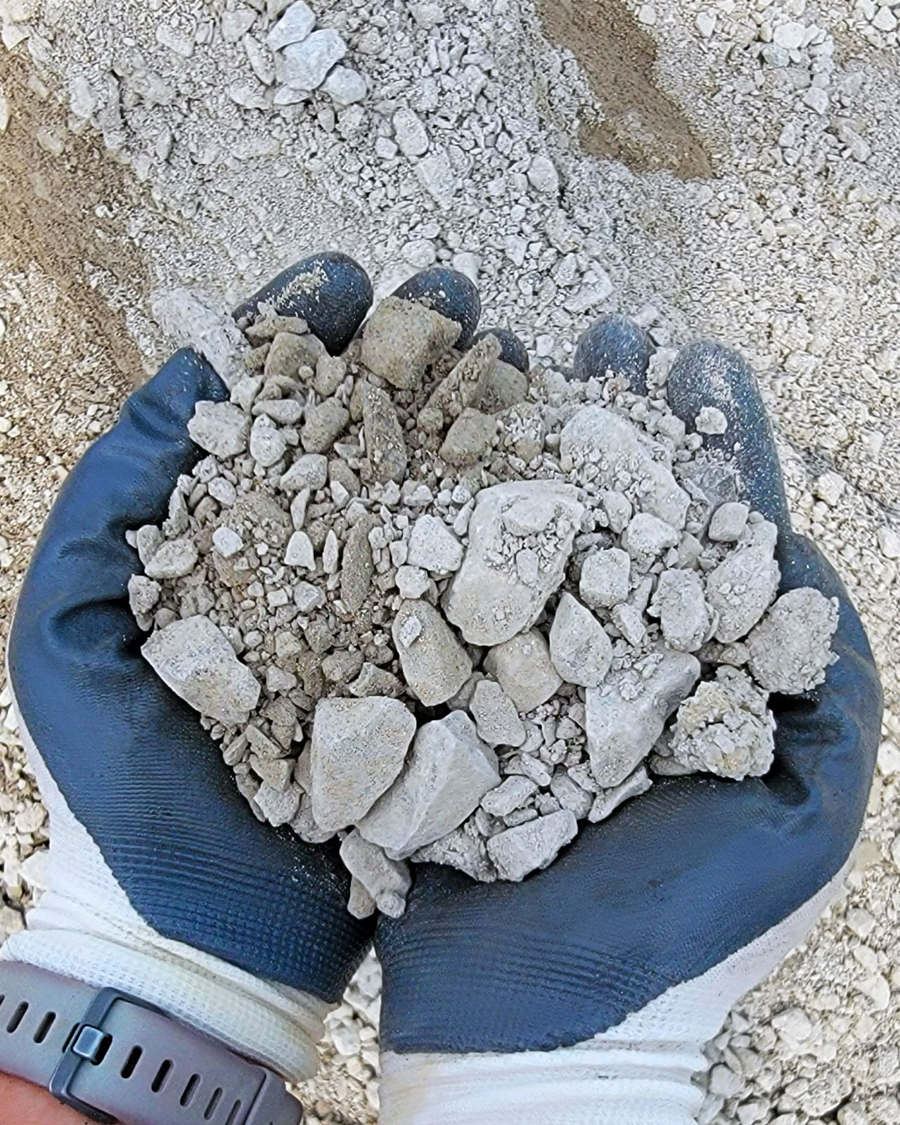 #411 Crushed Limestone