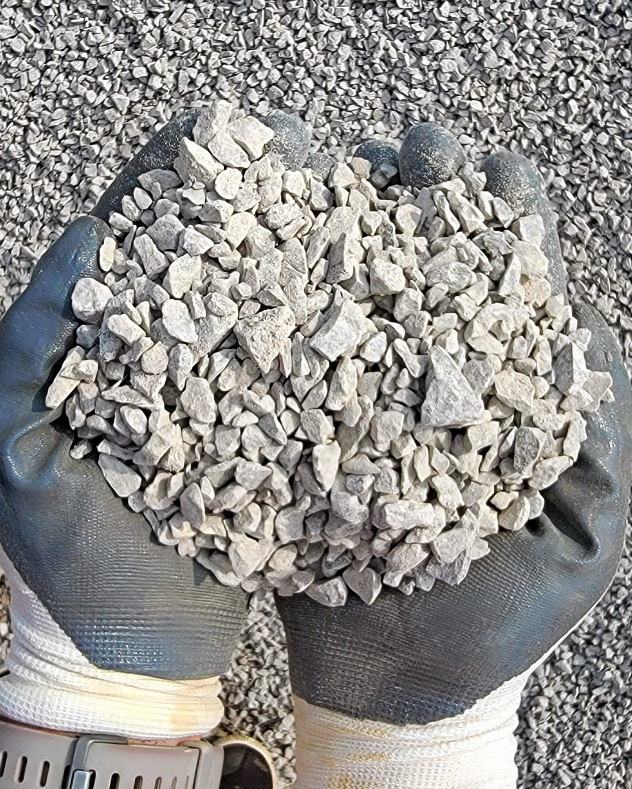 #8 Limestone 1/2" without dust