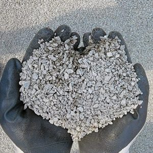#9 Limestone 1/8" gravel