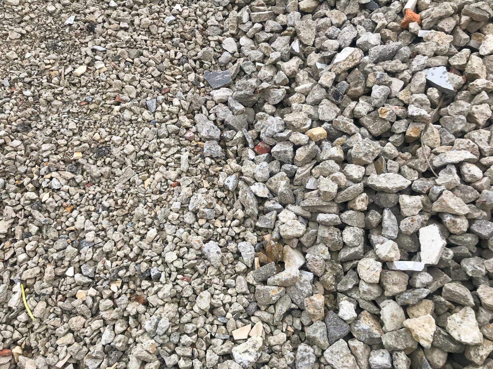 Crushed Concrete - 3-4” with dust | Evans Landscaping