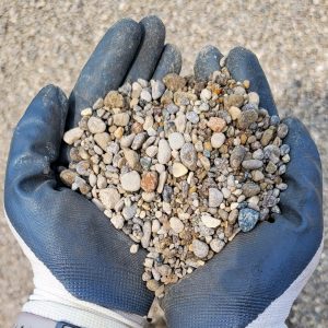 3/8" Pea Gravel