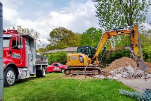 Pool Demolition in Norwood, Ohio