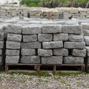 Jumbo Granite Cobblestones (10.5" x 7.5" x 4")