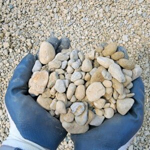 #57 Washed Gravel 1"