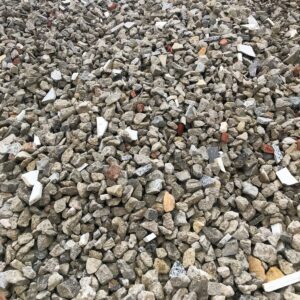 Crushed Concrete - #2’s 3-4” Without Dust